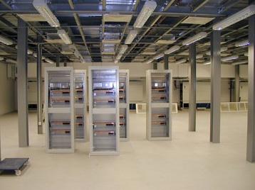 stonlok pvc flooring in server room