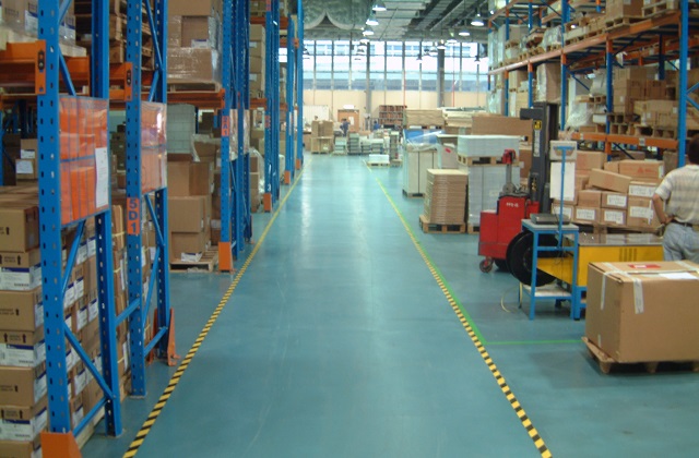 stonclad gs in global packaging facility